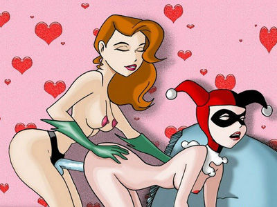 All Harley Quinn page 11 full