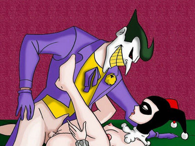 All Harley Quinn page 12 full