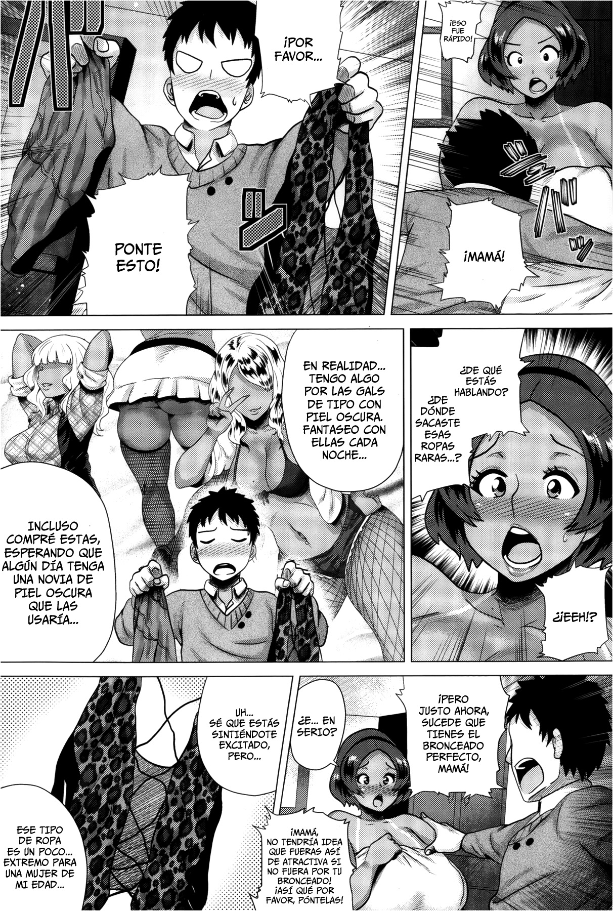 Juku Gal Mama Yukie | Mamá Yukie la Gal Madura   =P666HF= page 3 full