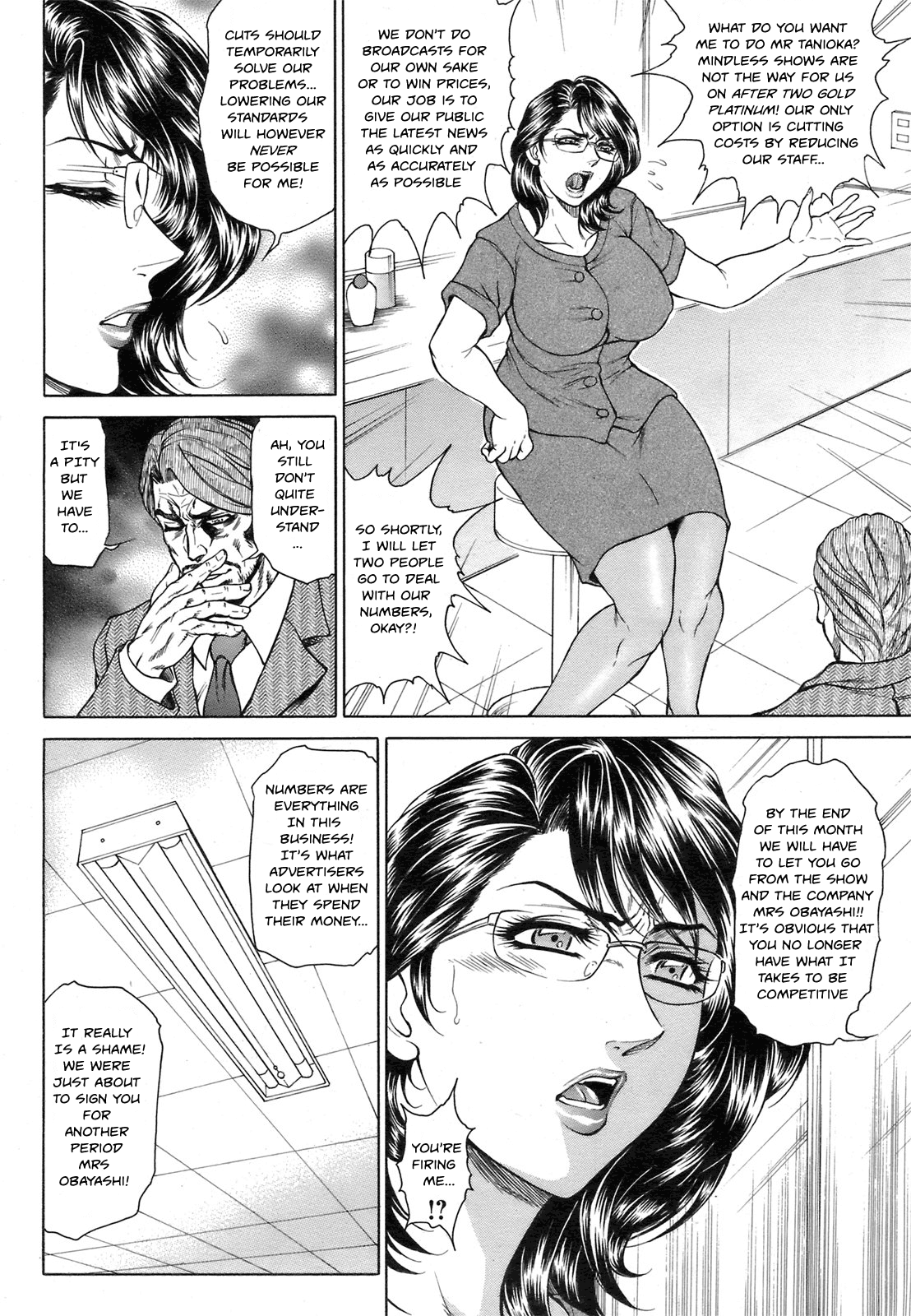 Joshi Ana Shiho -Hitozuma Caster Koujoku Chigoku- Ch. 1-3 page 12 full