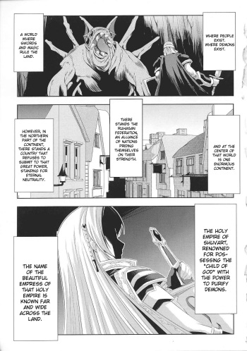 [Josansou] Black Rose Knight - Holy Empress Rosa Ch. 01-04 [ENG] cover