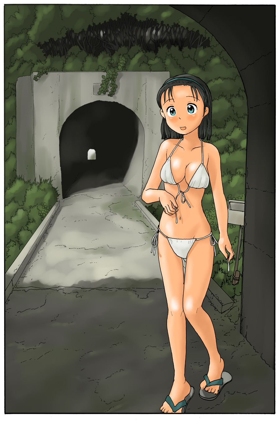 Tunnel no Aida ni page 1 full