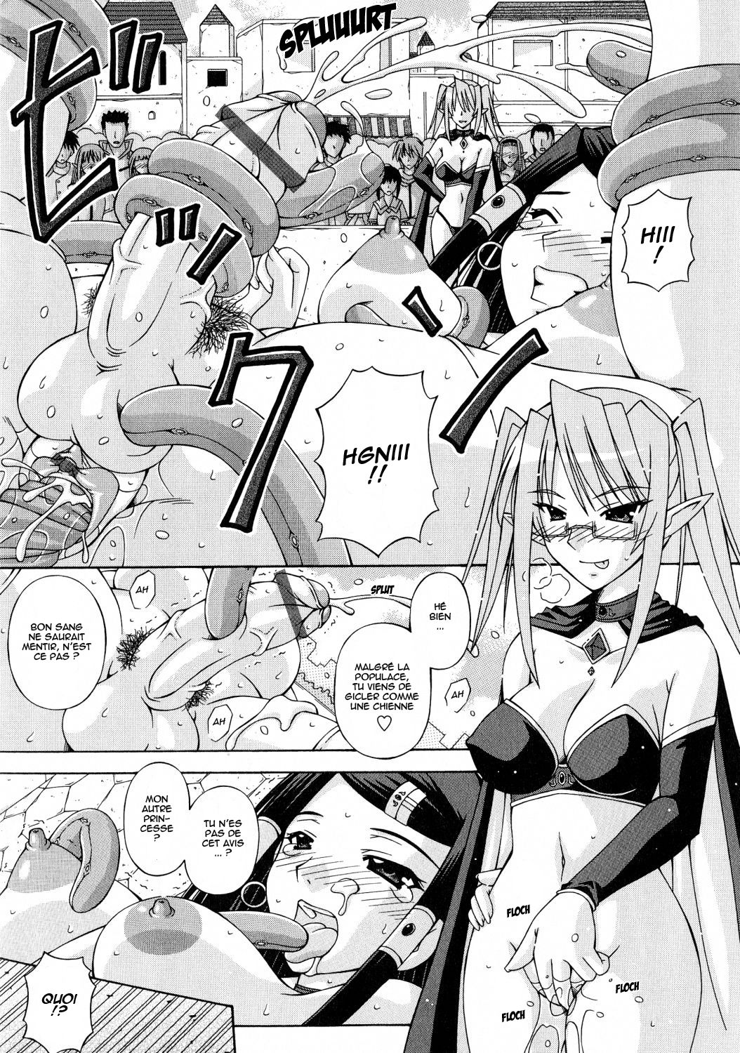 SakuraKo - Futanari Hime Kishi Elise - Chapt.1 page 7 full