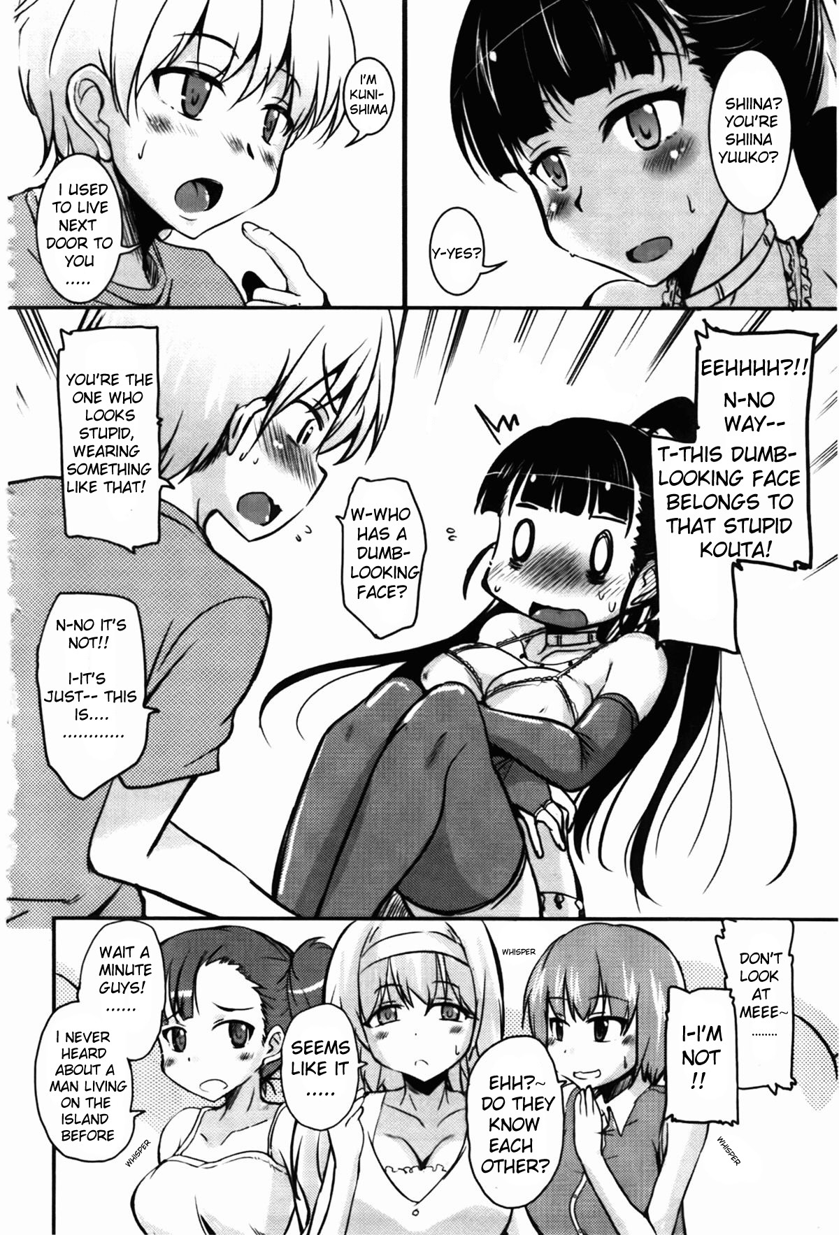 Chu Chu Iland! Ch. 1 page 9 full