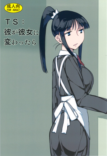 (C82) [Semimogura (Yoshiie)] TS : Kare ga Kanojo ni Kawattara cover