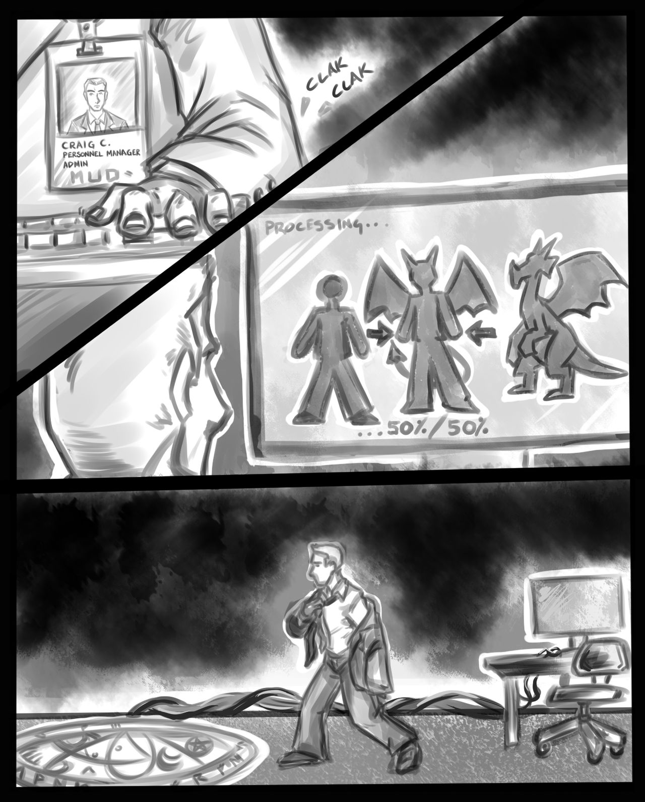 Red Dragon Transformation page 1 full