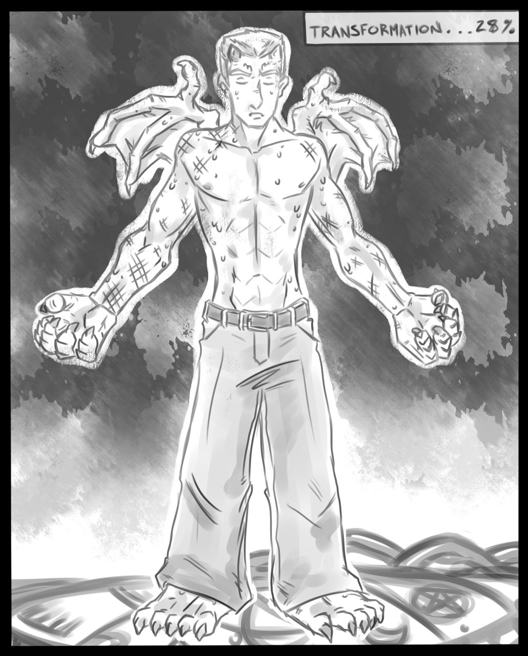 Red Dragon Transformation page 2 full
