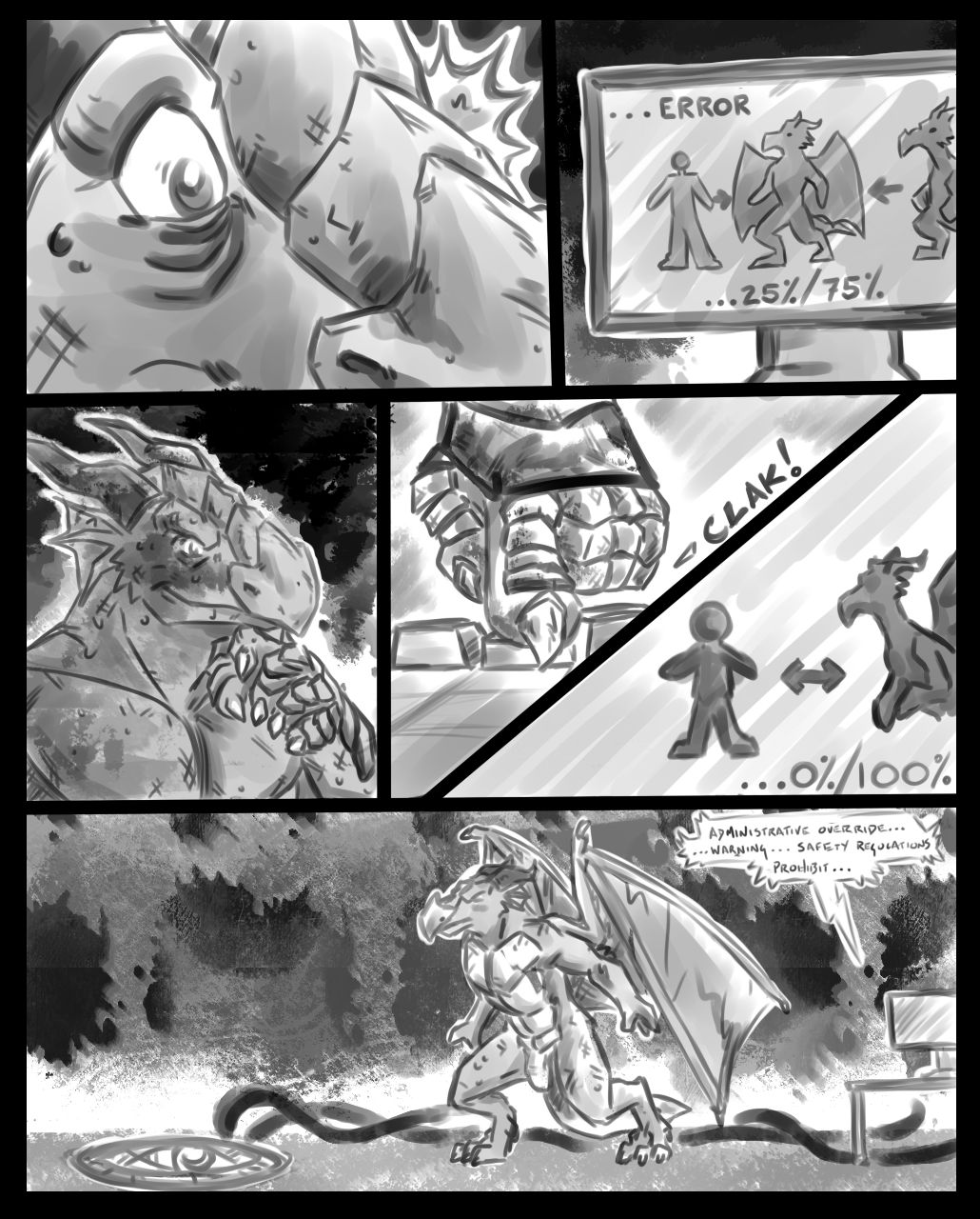 Red Dragon Transformation page 5 full