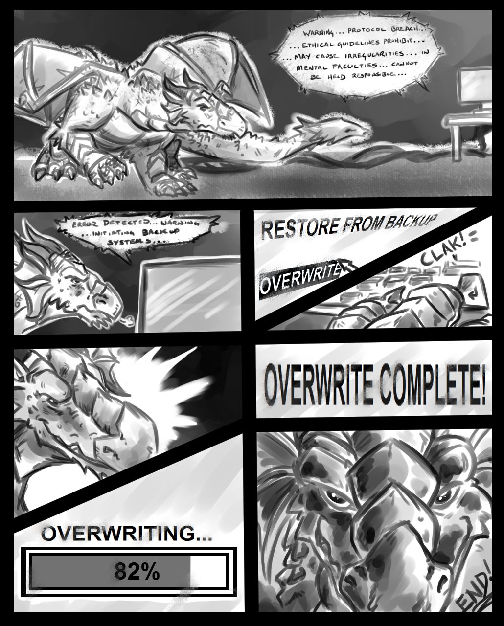 Red Dragon Transformation page 7 full