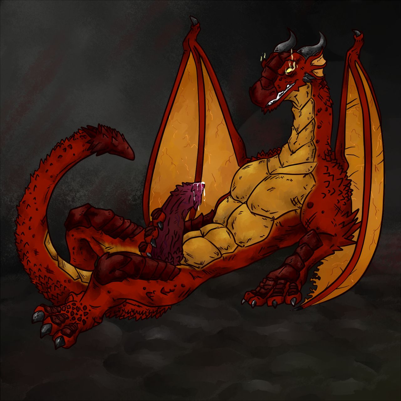 Red Dragon Transformation page 8 full