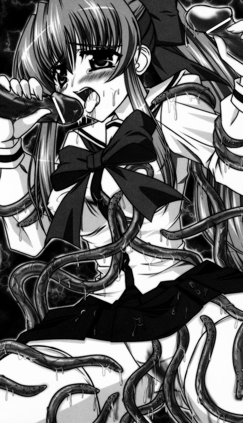 Shokuku ~Gakuen Youshoku Tan~ | Tentacle Zone: a Campus Tentacle Demon Tale page 12 full