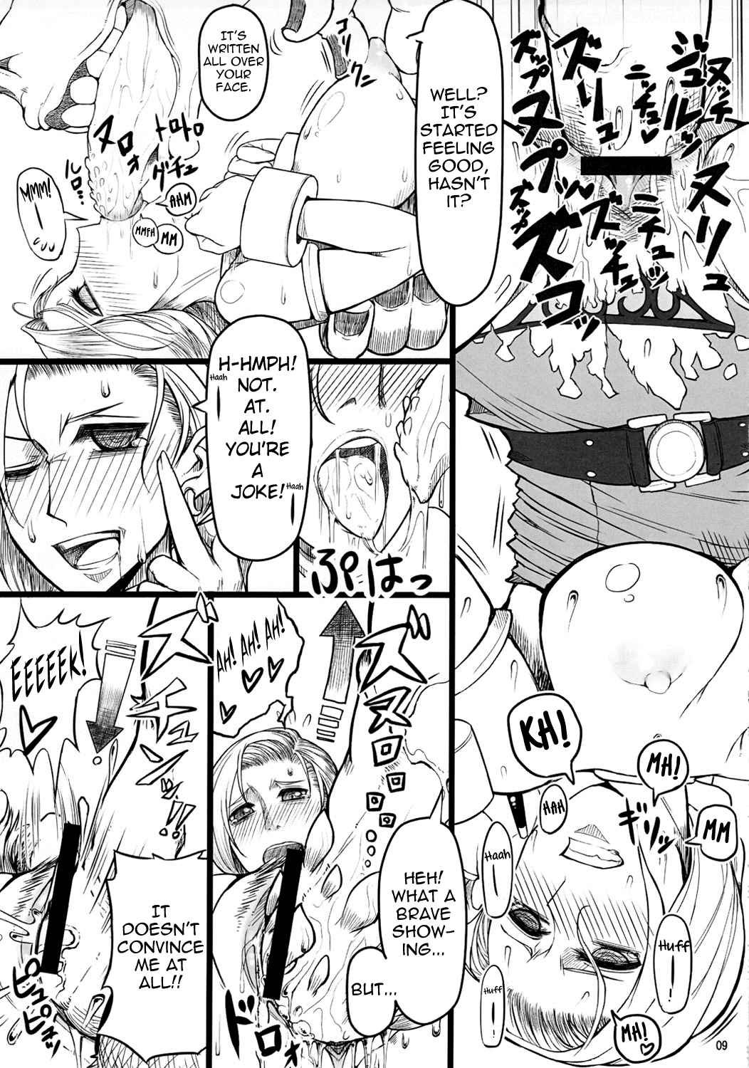 Tou no Saijoukai de Hanayome o Machi Ukeru Uma wa Chotto Tegowai zo | The Horse Waiting with the Bride on the Top Floor of the Tower is Rather Tough page 10 full