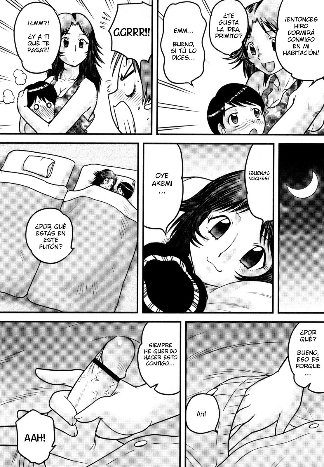 Itoko no Ie de | La casa de mis primas page 11 full