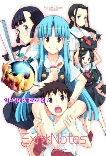 (C81) [Fountain's Square (Hagiya Masakage)] Exh*Notes (Tsugumomo) [Korean] [여우별] cover