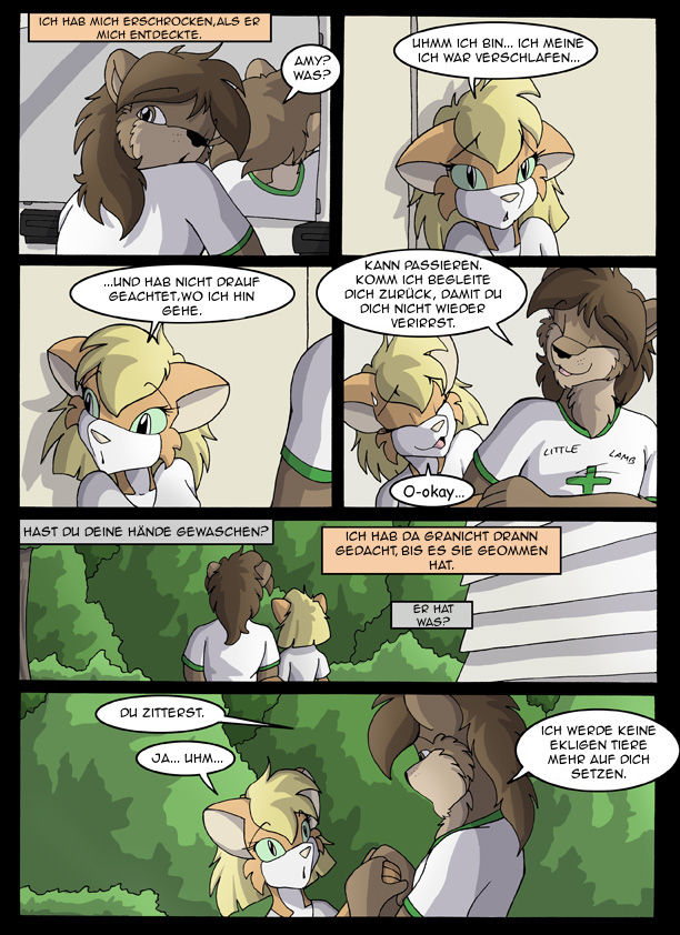 Amy's Little Lamb Summer Camp Adventure page 11 full