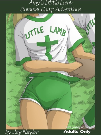 [Jay Naylor] Amy's Little Lamb Summer Camp Adventure [German] cover