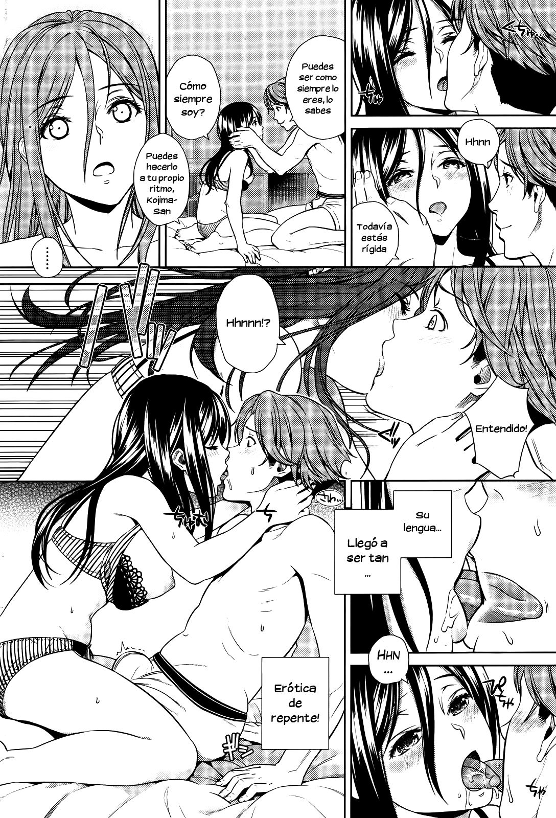 Kojima-san no Ketsudan page 4 full