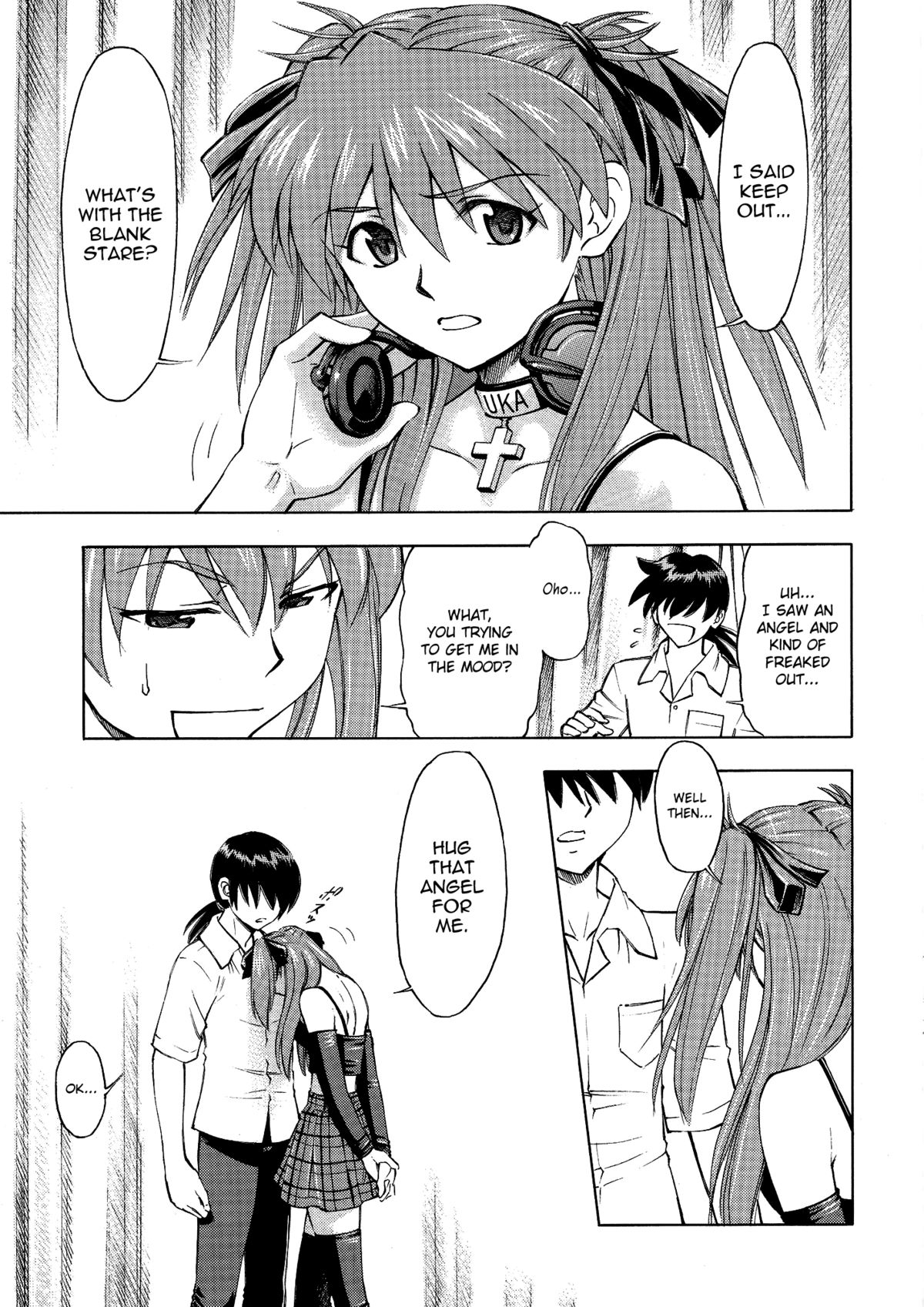 Asuka no Toki   =TV + Chocolate= page 8 full