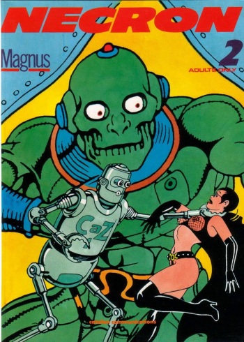 [Magnus] Necron #2 [English] {Tom Leighton} cover