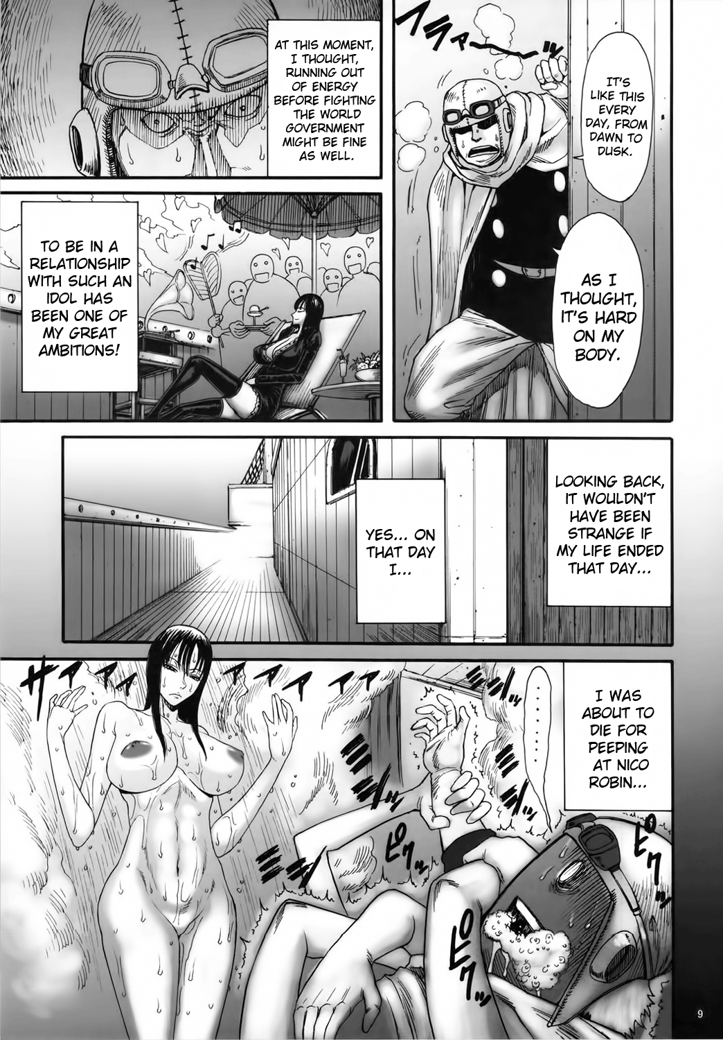 GOLDEN MONKEY page 8 full