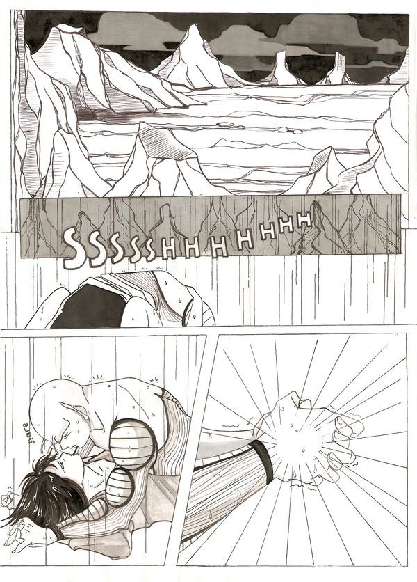 Under the Rain page 3 full
