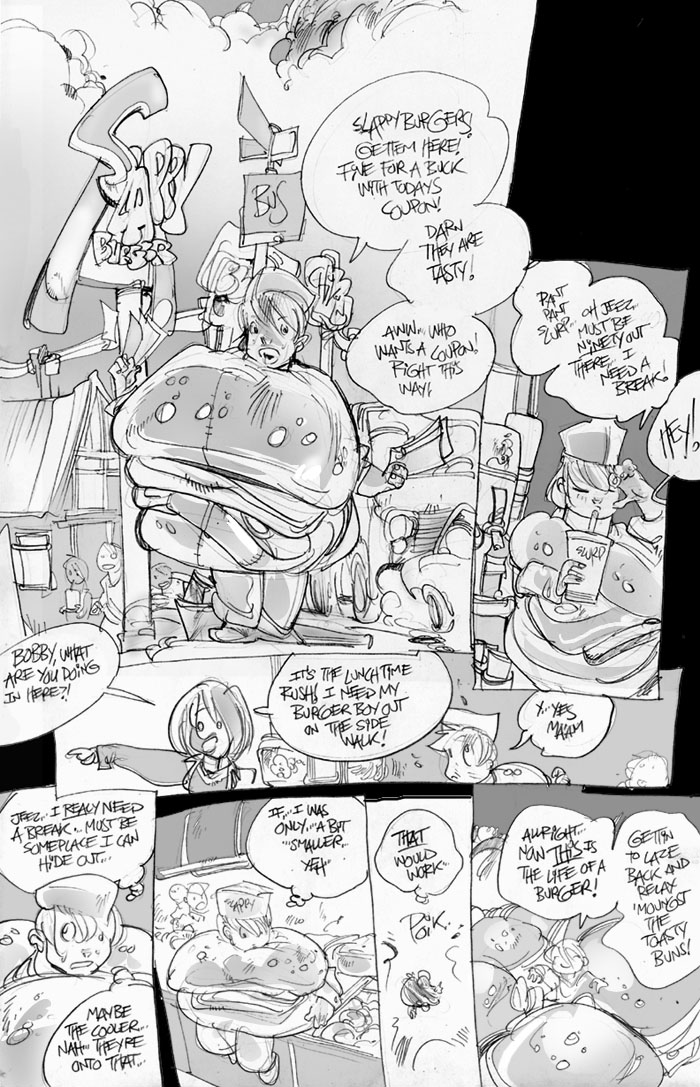 Burger Story page 1 full