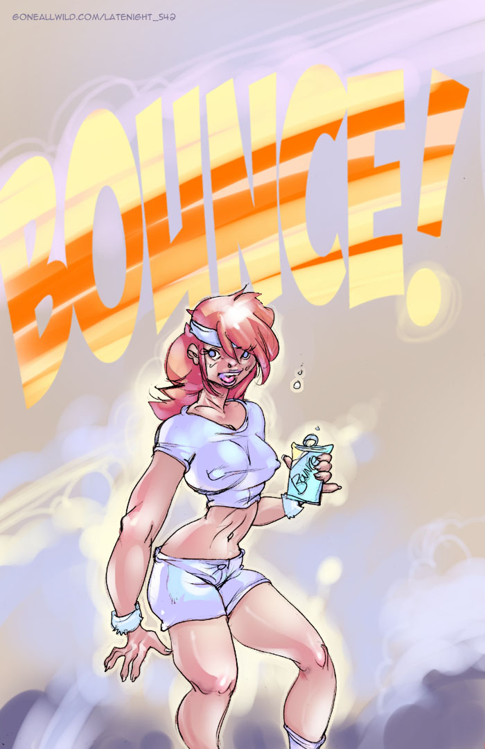 BOUNCE! page 1 full