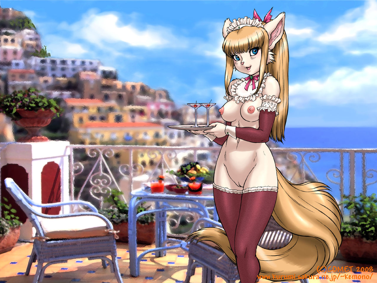 Furry Girls page 9 full