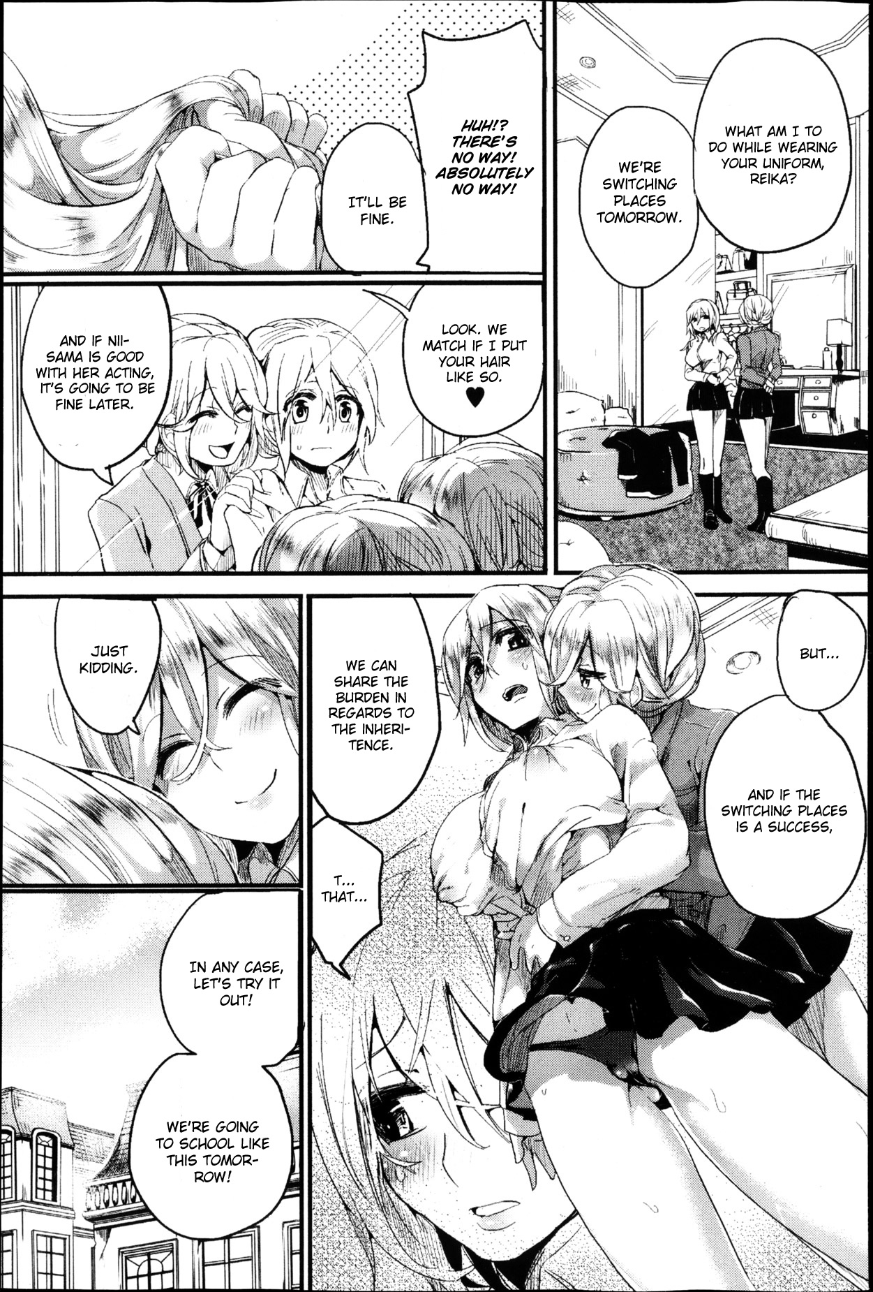 Reika to Reiji page 5 full