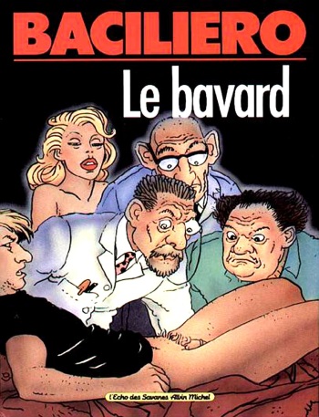 [Baciliero] Le bavard [french] cover