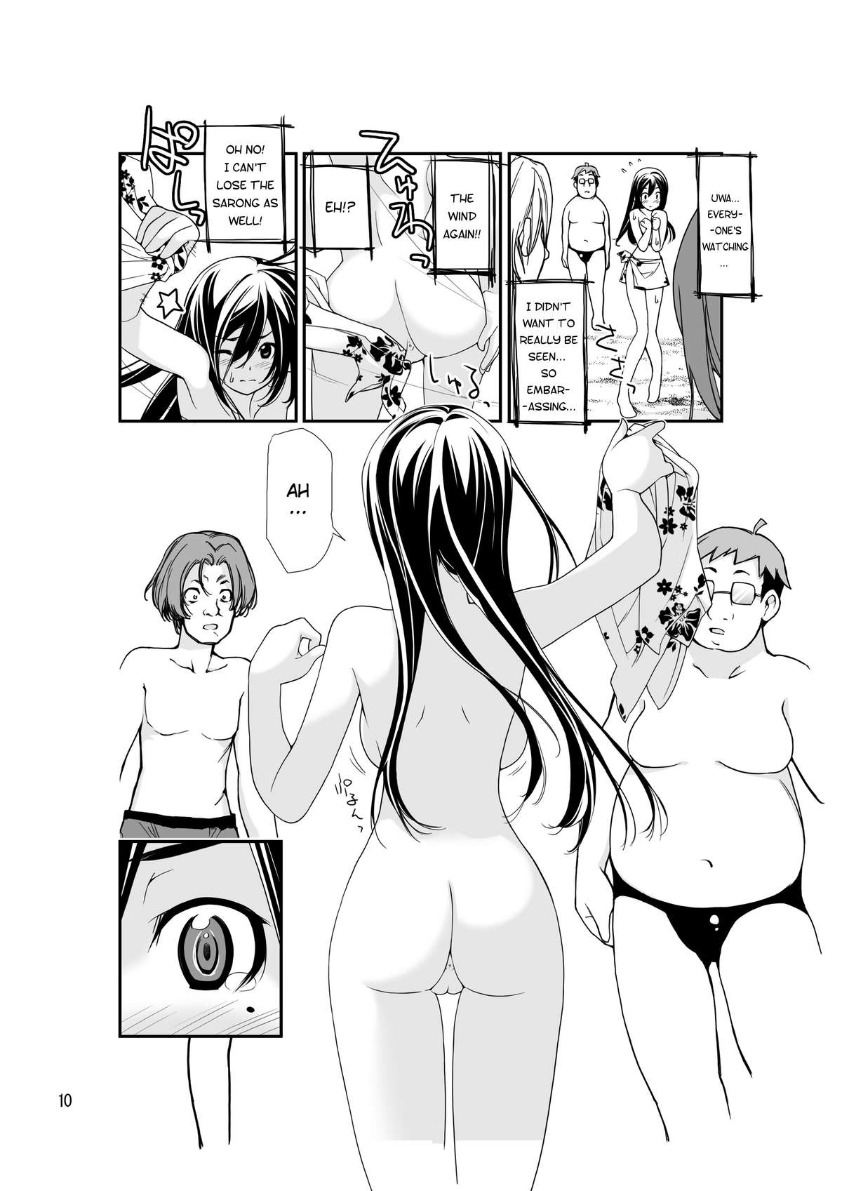 Roshutsu Shoujo Itan | Exhibitionist Girl Heresy page 9 full