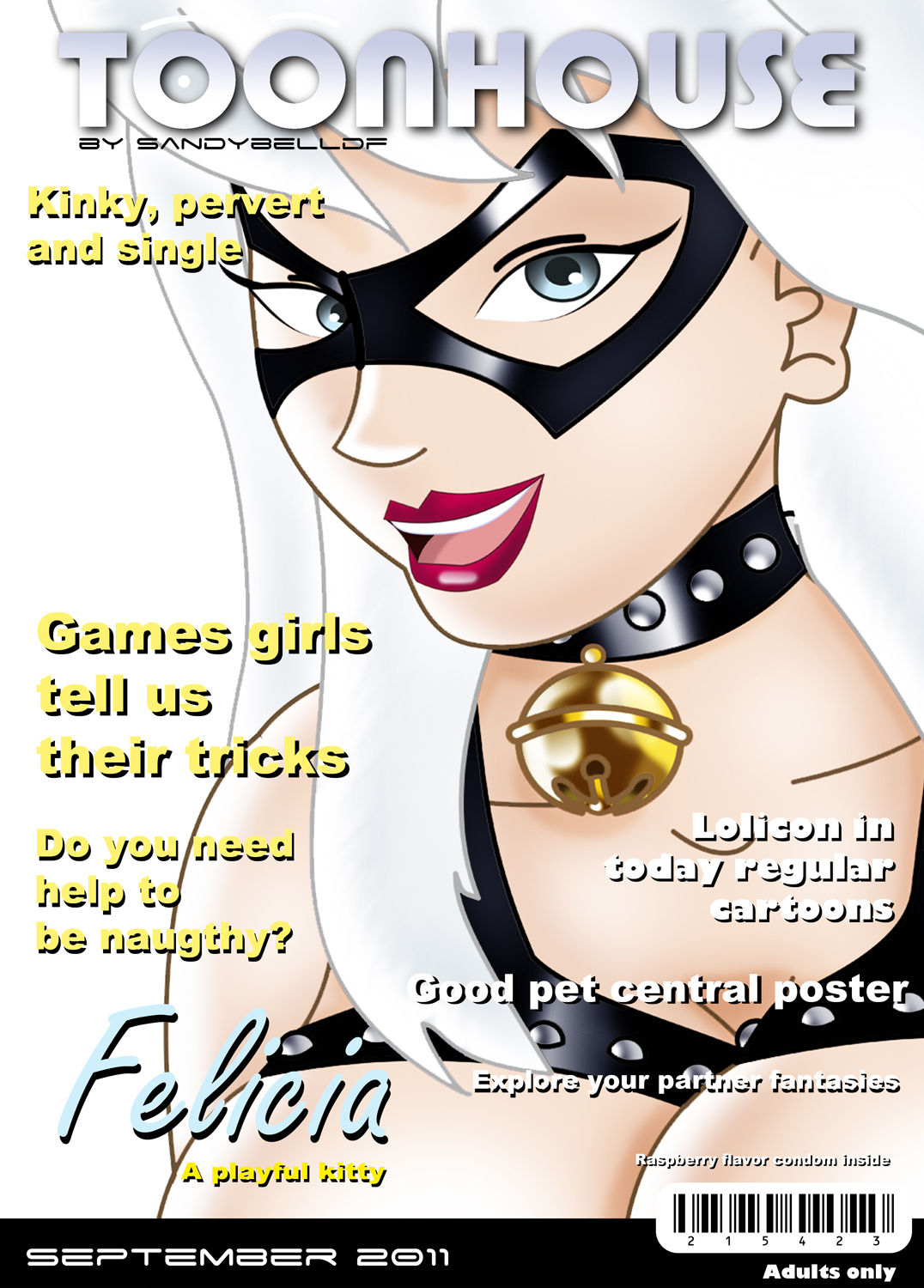 Toonhouse Covers And Central Posters page 11 full