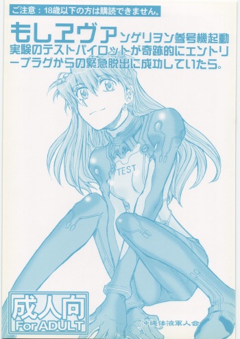 (C79) [Okinawa Taieki Gunjinkai (Yasunaga Kouichirou)] Moshi Eva (Neon Genesis Evangelion) cover
