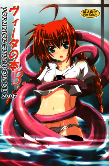 (C72) [Yoru no Benkyoukai (Fumihiro)] Vita no Hon 3 (Mahou Shoujo Lyrical Nanoha) cover