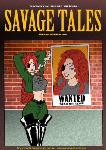 [Palcomix] Savage Tales cover