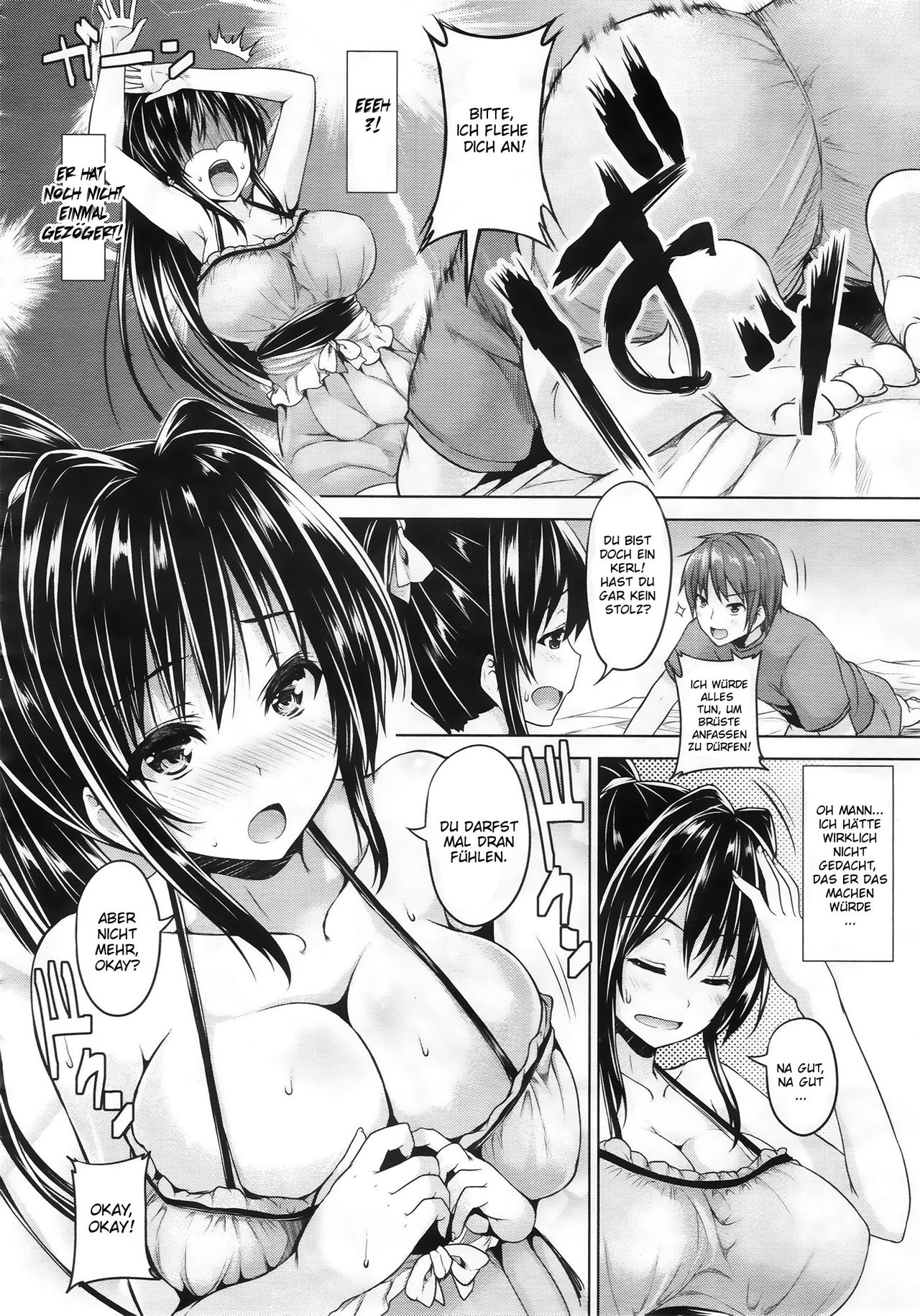 Love square panic Ch. 1 page 6 full