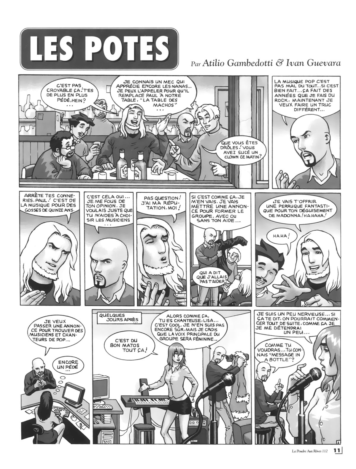 Kiss Comix #112  - Poudre aux rêves page 11 full