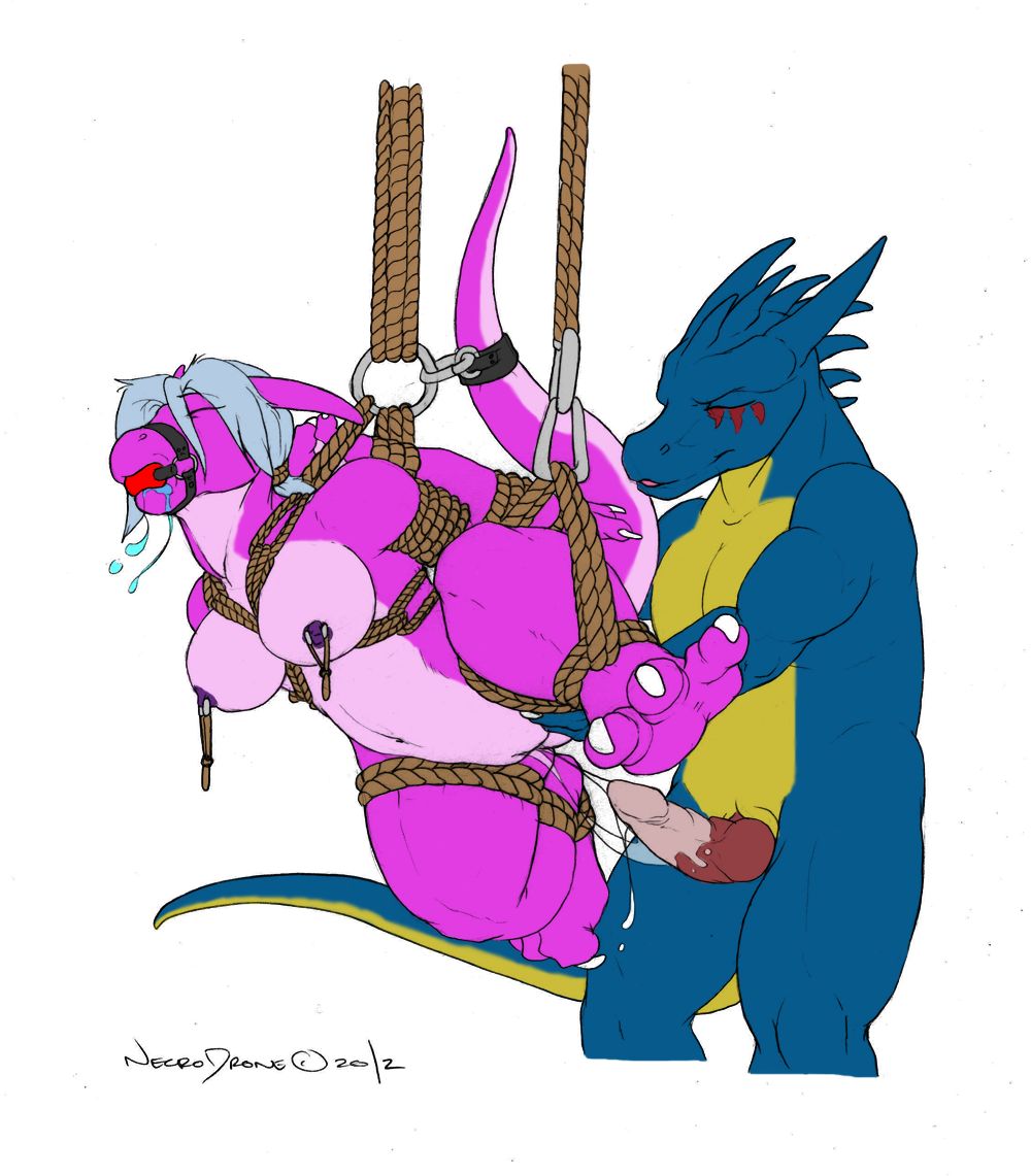 Furry bondage 7 page 8 full