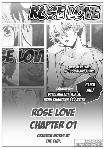 [Steelmullet (Ryan Chandler, Steelm2)] Rose Love - Chapter 1 cover