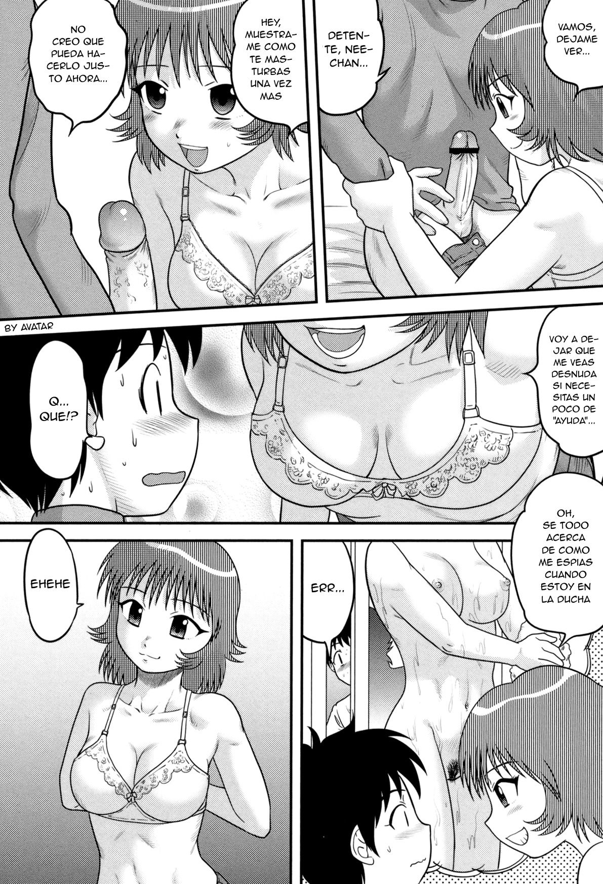 Onanie Mirareta?! page 4 full