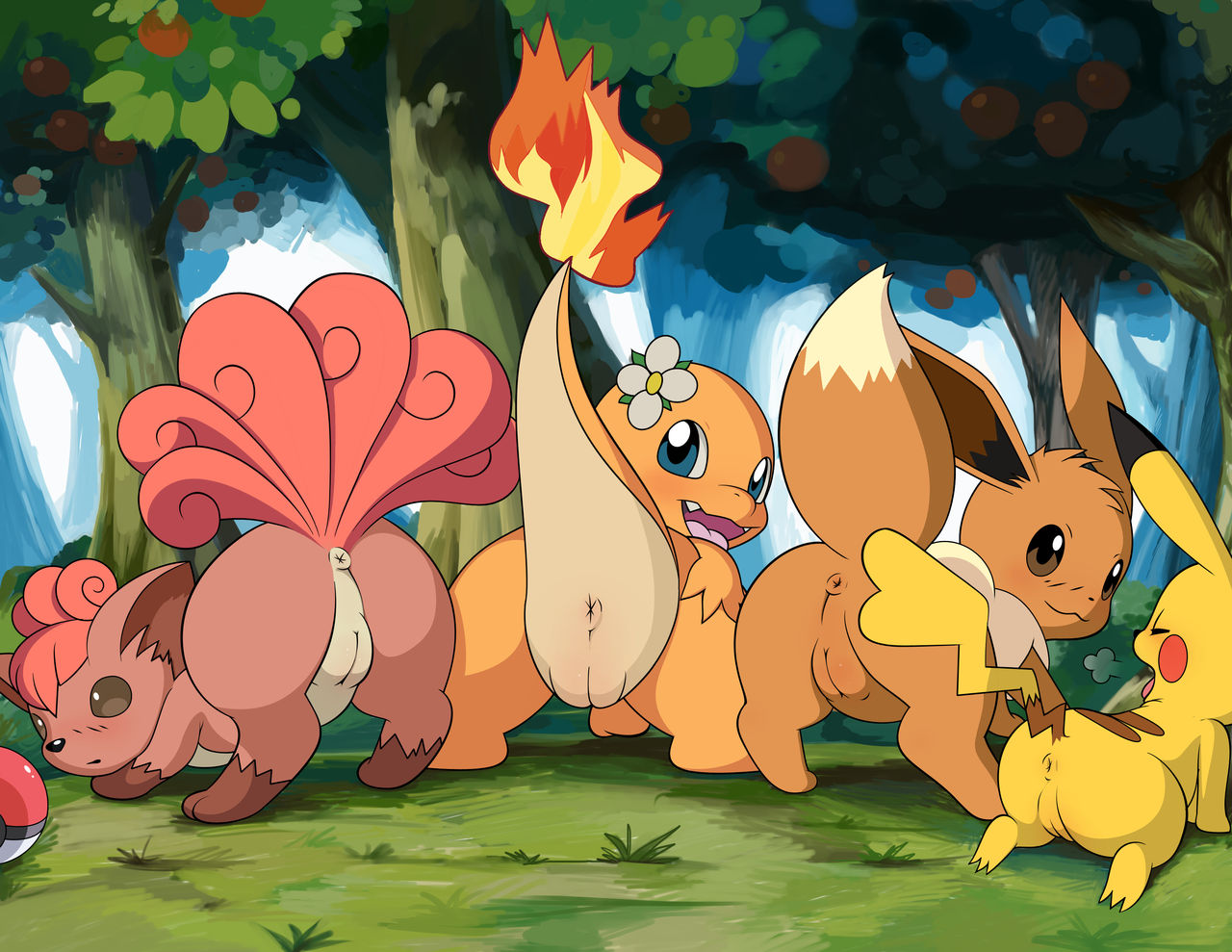 Pokeorgy page 1 full