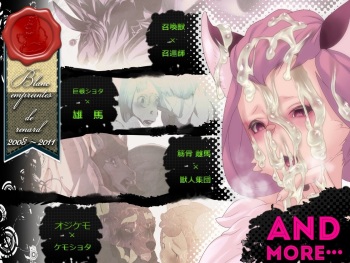 [Rush Rise Line (Kitsuneno Ne)] Blanc empreintes de renard 2008~2011 cover