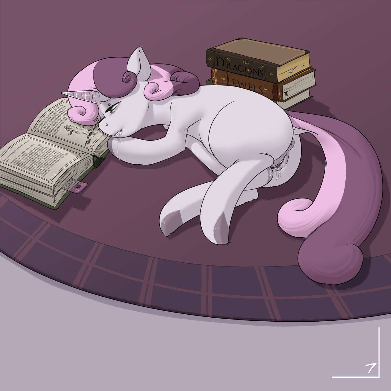 Filly Foalio page 9 full