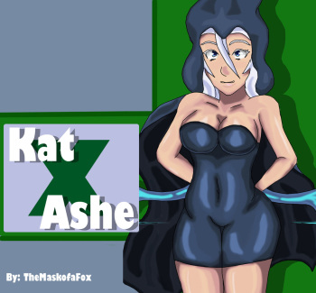 [TheMaskofaFox] Kat X Ashe (League of Legends) cover