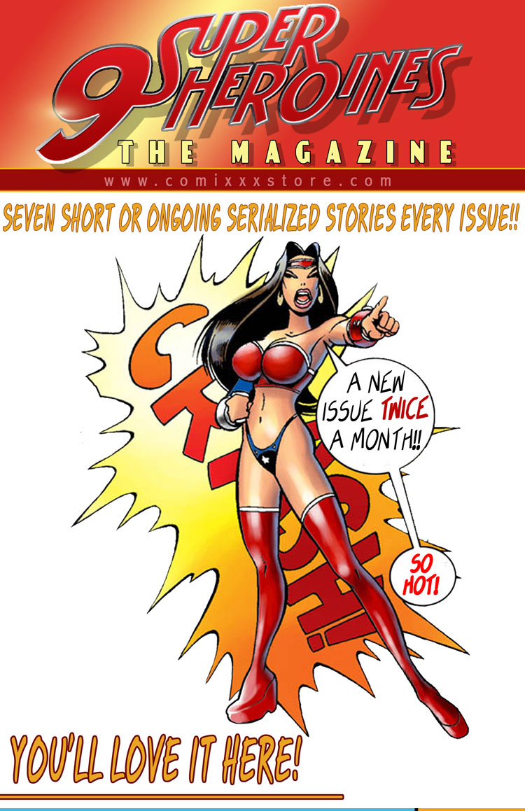 9 Superheroines - The Magazine #9 page 11 full