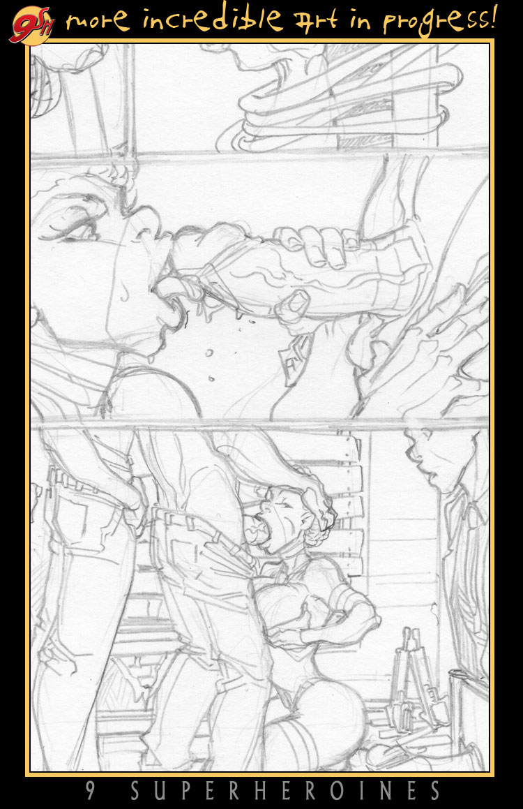 9 Superheroines - The Magazine #9 page 12 full