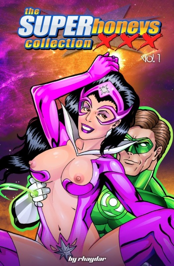 [rhaydar] Super Honeys Collection volume 1 cover