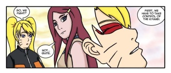 [Matt Wilson] Taming the kyuubi (Naruto) [color R.O.D.] [Separation shane1594] cover