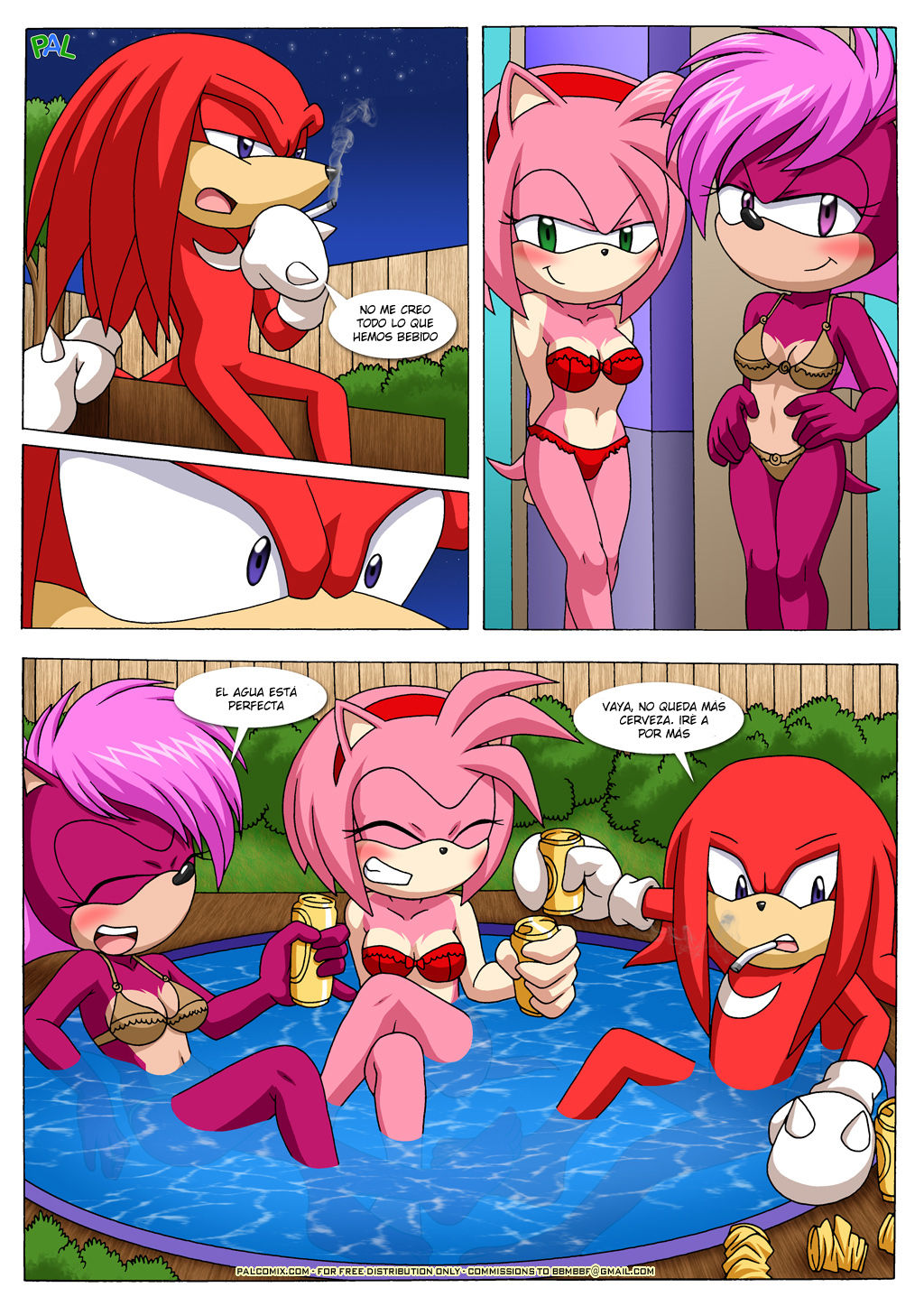 Hot Tub Sex Machine | El Jacuzzi Del Sexo page 5 full