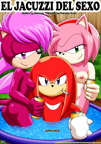 [Palcomix] Hot Tub Sex Machine | El Jacuzzi Del Sexo (Sonic the Hedgehog) [Spanish] [LKNOFansub] cover